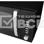 Микроволновая печь Hyundai HYM-D3028 черный/серебристый, 23 л, 900 Вт, переключатели - кнопки/поворотный механизм, фото10