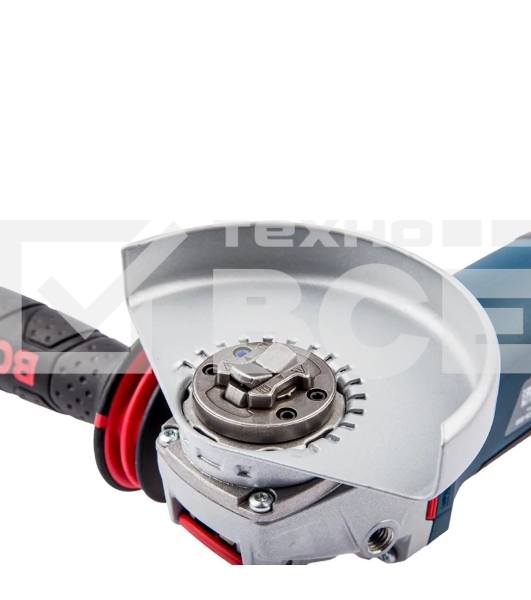 Угловая шлифовальная машина (болгарка) Bosch GWX 19-125 S (06017C8002) X-lock ушм