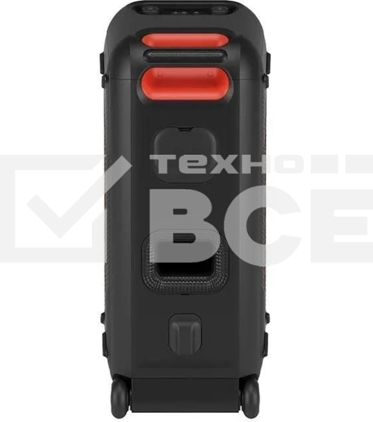 Минисистема LG XBOOM XL9T черный/красный 1000Вт USB BT