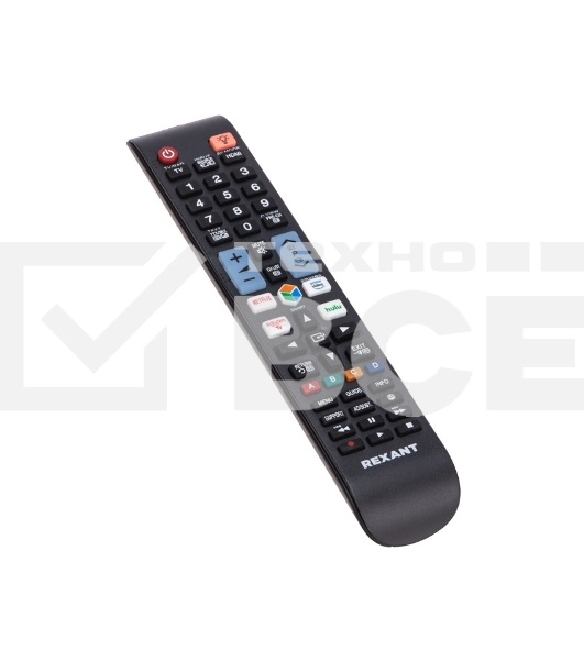 Пульт универсальный Rexant для телевизора Samsung с функцией SMART TV (ST-02)