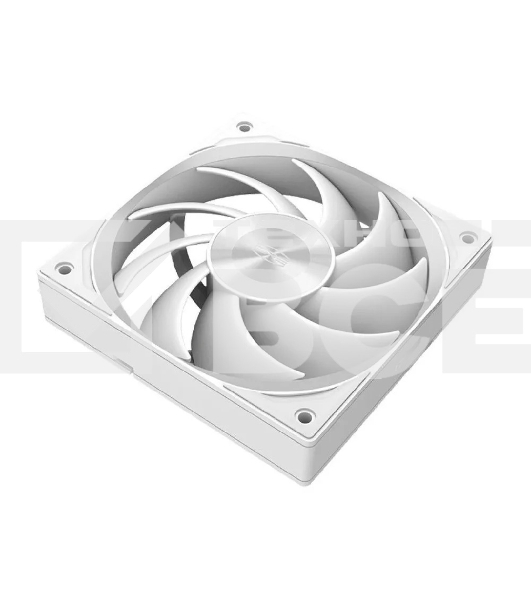 Кулер для ПК PCCooler F5R120 WH 3IN1 белый (120x120x25mm, 4-pin PWM, 46CFM, 26.88dBA, 1800RPM, 3pcs)