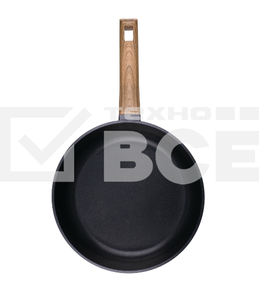 Сковорода Maunfeld ALVA MF24LV01FP из литого алюминия, 24 см