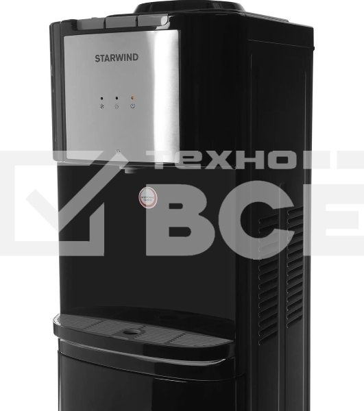 Кулер Starwind SW-1115EB напольный электронный черный