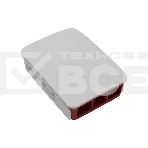 Корпус RA129 red-white для микрокомпьютера Raspberry Pi 3. ACD Red+White ABS Plastic case for Raspberry Pi 3, фото2