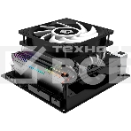 Кулер ID-COOLING IS-50 MAX RGB V3 черный 120мм алюминий+медь 2000rpm 31.2db 4-pin 130W 77мм, фото5