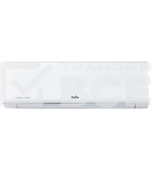 Внутренний блок сплит-системы Ballu iGreen Pro DC BSAGI/in-24HN8_V4 инвертор, 24000 BTU, 70 м², 32 дБ, охлаждение, обогрев, осушение, белый