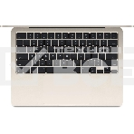 Ноутбук APPLE MacBook Air 13 A3113 сияющая звезда (M3/16Gb/512Gb SSD/MacOS) ((MXCU3ZP/A)) нужен переходник на EU, фото6