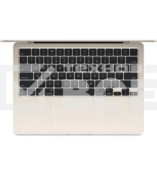 Ноутбук APPLE MacBook Air 13 A3113 сияющая звезда (M3/16Gb/512Gb SSD/MacOS) ((MXCU3ZP/A)) нужен переходник на EU