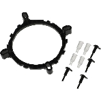 Кулер Digma D-CPC95-PWM2 синий/черный 120мм алюминий 1500rpm 29db 4-pin 95W 66мм, фото7