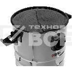 Строительный пылесос Denzel RVC30 серебристый, 1400 Вт, уборка сухая/сбор воды/выдув, пылесборник мешок, 30 л, фото15