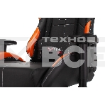 Кресло игровое Zombie VIKING 5 AERO черный/оранжевый искусственная кожа с подголов. крестовина пластик, фото26