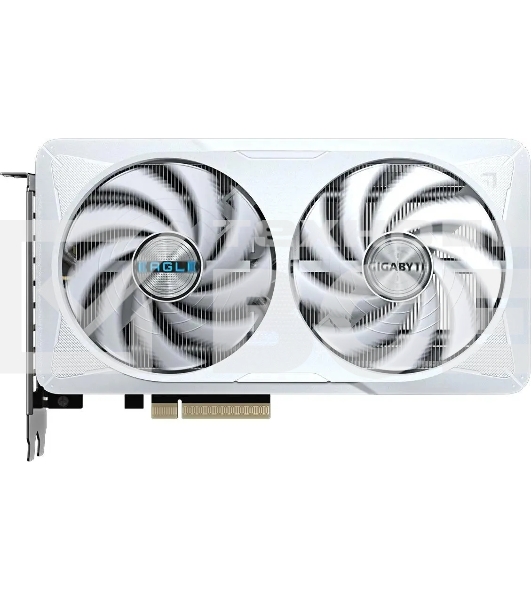 Видеокарта Gigabyte PCIE16 RTX 5060 8Gb GV-N5060EAGLEOC ICE-8GD