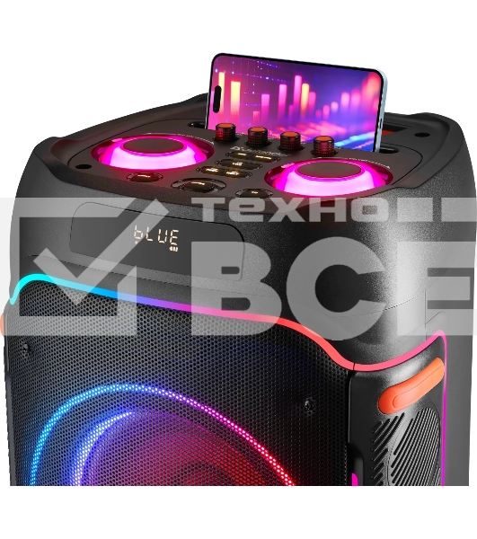 Портативная колонка Defender Boomer 120 120Вт