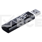 Флешка USB R/W Smartbuy Glossy series Black (SB16GbGS-K), 16Gb, USB 2.0, R/W 25/15, черный, фото2