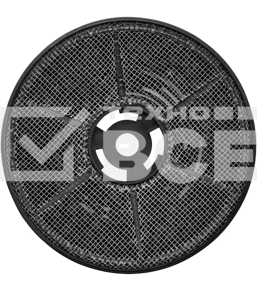 Фильтр угольный Hyundai HCF 14S черный (2шт.)