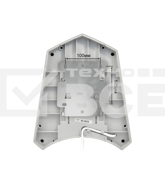 Электросушитель для рук Puff-8840 белый, 1,1 кВт, высокоскоростной