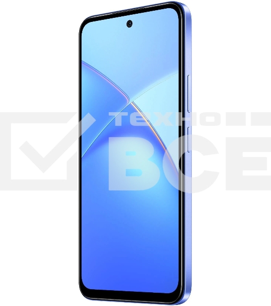 Смартфон Infinix SMART 10 4/128Gb, голубой