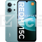 Смартфон Xiaomi Redmi 15C 4/128Gb мятный зеленый, фото 1