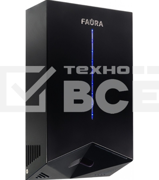 Сушилка для рук Faura FHD-1200B 1200Вт черный