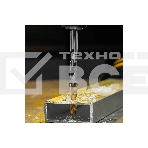 Сверло спиральное по металлу Denzel 9 x 125мм, Р6М5, Golden Tip, многогранная заточка, фото2