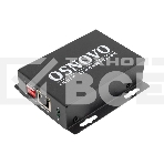 PoE удлинитель Osnovo E-PoE/1A 10M/100M Fast Ethernet на 400м (до 30W), фото 1