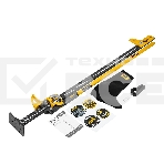 Домкрат реечный профессиональный Denzel 3,5 т, 115-1340 мм, High Jack, фото3