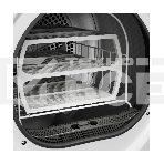 Сушильная машина Kuppersberg DM 592 W, High-Tech, загрузка 9 кг, 15 программ, тепловой насос, электронное кнопочное управление, корзина для сушки, блокировка от детей, энергоэффективность А++, белый, фото7