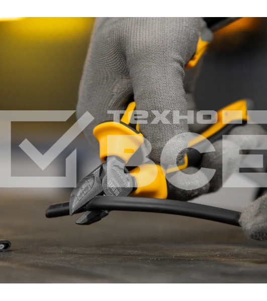 Бокорезы Denzel 180 мм, трехкомпонентные рукоятки