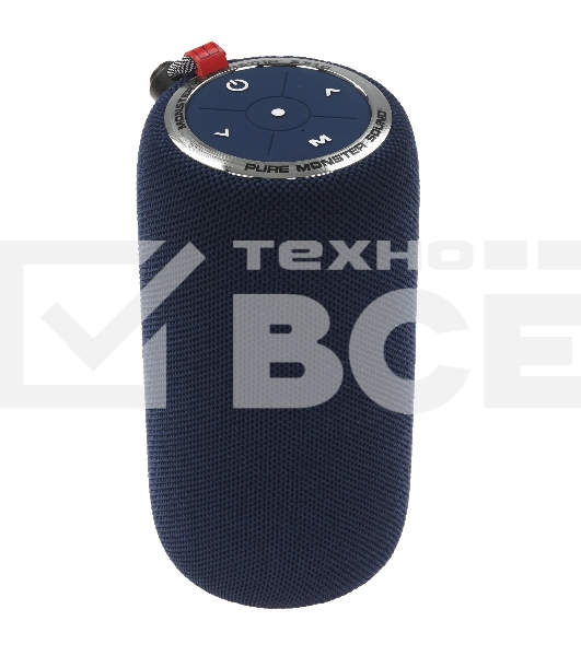 Портативная колонка MONSTER SUPERSTAR s310 (MS11902) синяя