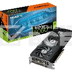 Видеокарта Gigabyte GeForce RTX 5060 Ti Eagle Max OC, NVIDIA RTX 5060 Ti, 8 ГБ GDDR7, 128 бит, PCI-e 5.0, 1xHDMI, 3xDP, 2617 МГц, фото2