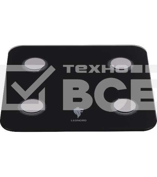 Весы напольные LEONORD LE-1273 Bluetooth (109929)