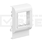 Рамка установочная под Brava 2мод. PDA-BN 100 ДКС 10453, фото 1