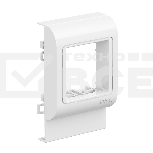 Рамка установочная под Brava 2мод. PDA-BN 100 ДКС 10453