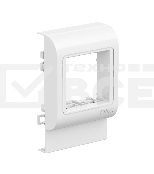 Рамка установочная под Brava 2мод. PDA-BN 100 ДКС 10453