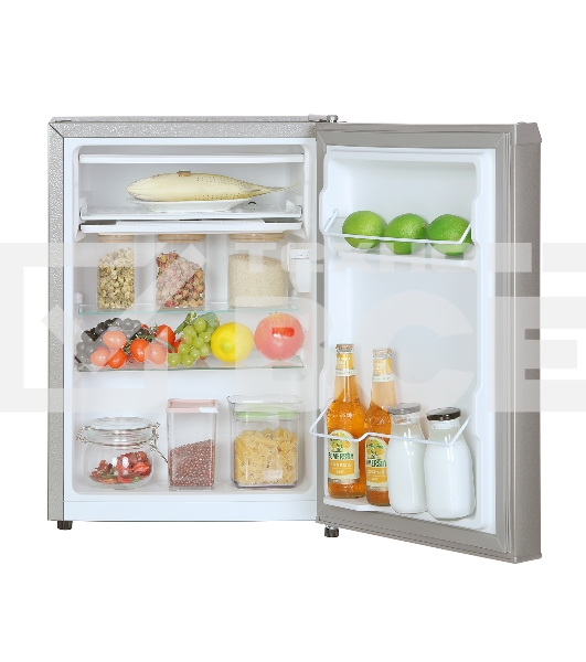 Холодильник Бирюса 81M металлик однокамерный 62л