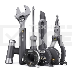 Набор ручного инструмента Home Series Deli HT0008 8 предметов, фото 1