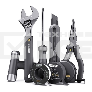 Набор ручного инструмента Home Series Deli HT0008 8 предметов