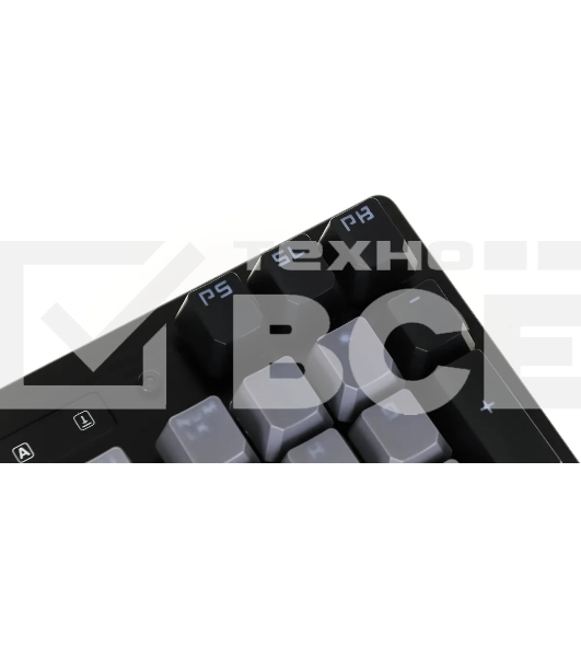 Клавиатура проводная A4Tech Bloody B820R Dual Color механическая черный/серый USB for gamer LED