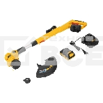 Триммер аккумуляторный Denzel GT-230, 230 мм, Li-Ion, 20 В, фото6