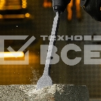 Зубило Denzel 14 х 40 х 250 мм, 40Cr, SDS PLUS, фото3