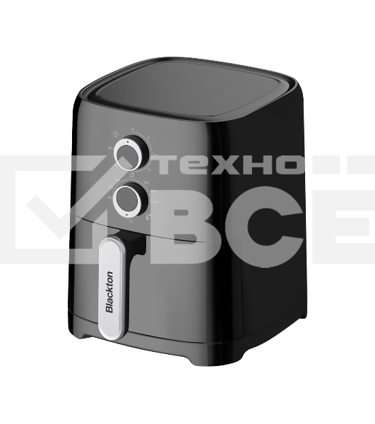 Аэрогриль Blackton Bt AF400M Black Мощность 1300 Вт Объем 4.2 л