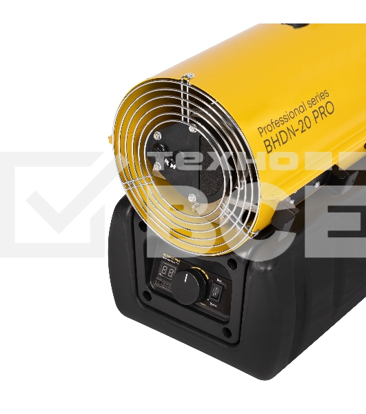 Пушка дизельная непрямого нагрева Ballu BHDN-20 PRO