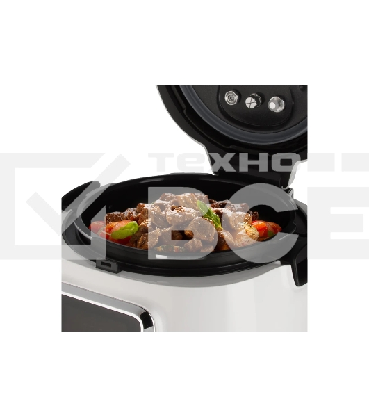 Мультиварка-скороварка Redmond RMC-P470 5л 1000Вт белый/черный