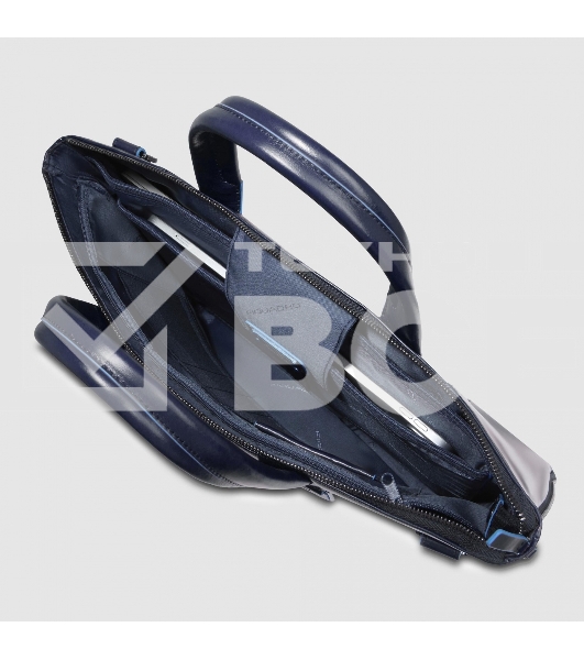 Сумка для ноутбука Piquadro Blue Square CA4021B2/BLU2 синий натур.кожа