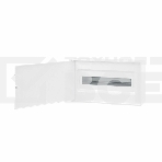 Щиток настенный FRAME DKC F18W1WW 18мод. с бел. дверцей с 2 шинами PEN на 8 и 10 отверст. белый, фото3