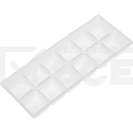 Холодильник Kraft BR 95I серебристый однокамерный 82/8л морозилка сверху, фото12