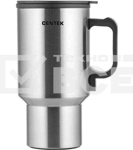 Автомобильная Centek CT-0090 35 Вт, 500 мл, сталь, работа от прикуривателя, гермет. крышка