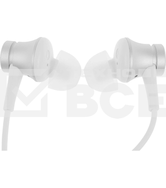 Наушники Xiaomi Mi In-Ear Headfones Basic Silver