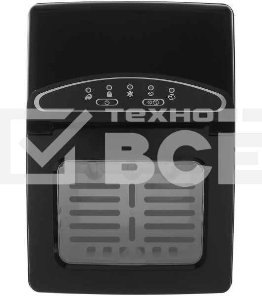 Ледогенератор Kitfort KT-1807 105Вт серебристый/черный