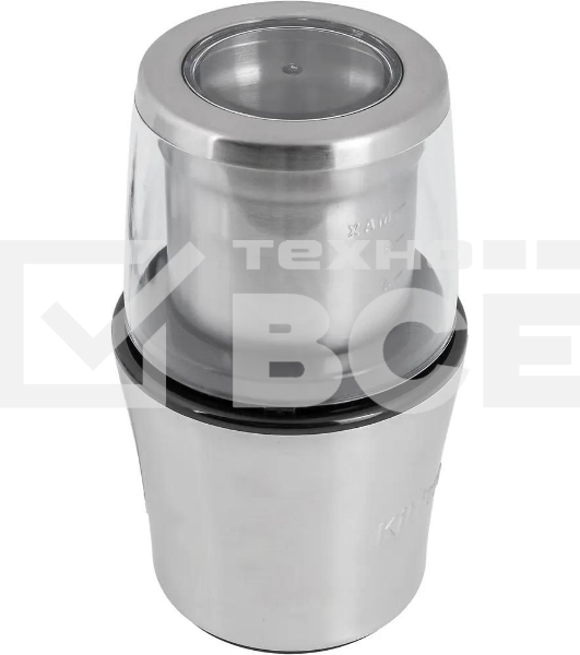 Кофемолка Kitfort КТ-1329 Мощность: 200 Вт.Длина шнура: 0,98 м.Класс защиты от поражения током.